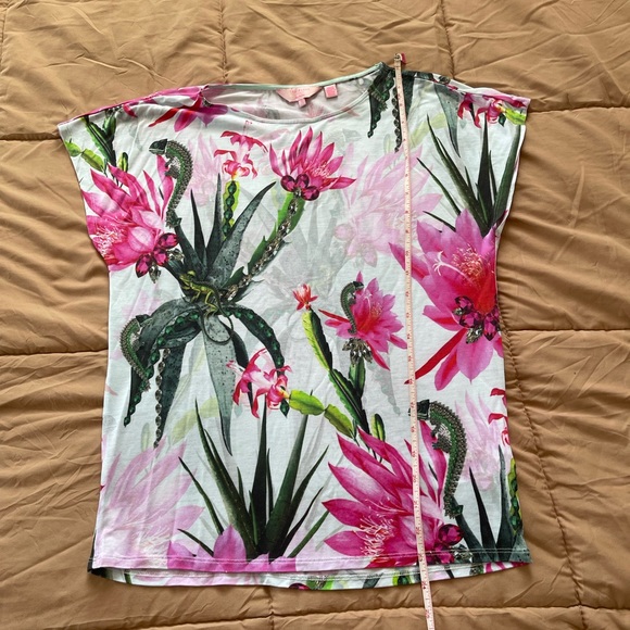 Ted Baker top - Picture 8 of 9